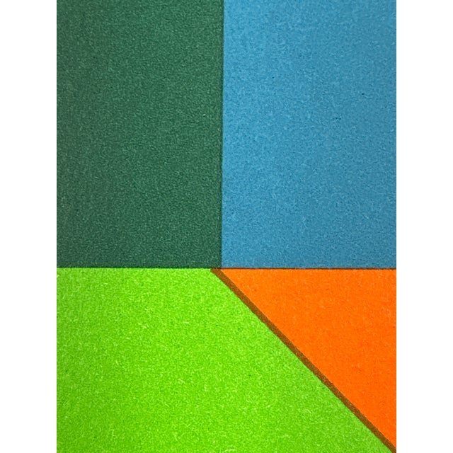 Munich Olympics Serigraph Poster by Victor Vasarely, 1972 For Sale - Image 4 of 9