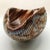 1960s Vintage Italian Shell Ashtray in Murano Art Glass, 1960s For Sale - Image 5 of 14