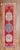 Vintage Bright Red Turkish Runner - 3' x 10'9" For Sale - Image 12 of 12