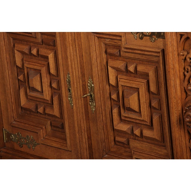 Antique Art Nouveau Buffet, 1900 For Sale - Image 18 of 18