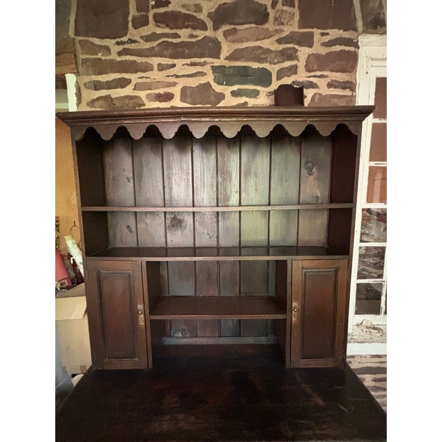 Farmhouse Welsh Cupboard Late 19th Century For Sale - Image 3 of 12