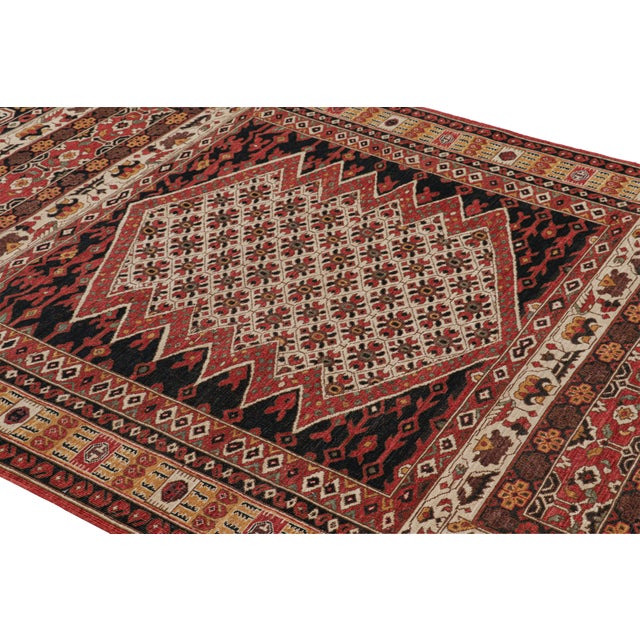 Hand-knotted in a special blend of Ghazni wool, this 5x8 rug from the custom-classics Burano Collection by Rug & Kilim is...