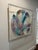 An exceptional large-scale 1980’s mixed media collage artwork titled “Separation” by artist Alexander. This striking...