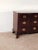 Wood Kindel Furniture Chippendale 9 Drawer Mahogany Blockfront Long Chest Dresser For Sale - Image 7 of 12