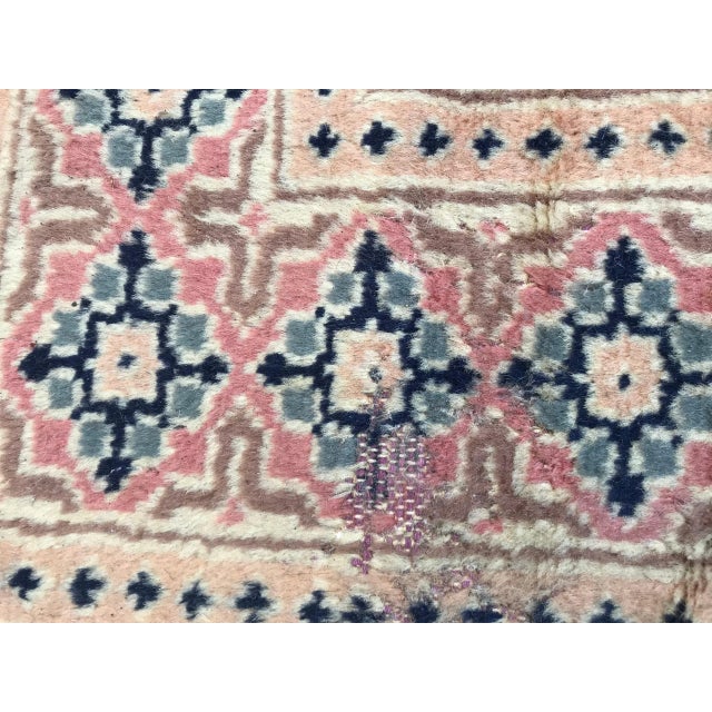 Vintage Pakistani Rug For Sale - Image 11 of 14