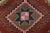 Textile 1970s Vintage Turkish Oushak Handmade Wool Cotton Pink Runner Rug For Sale - Image 7 of 10