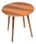 Vintage Figured Walnut Side Table, 1950s For Sale