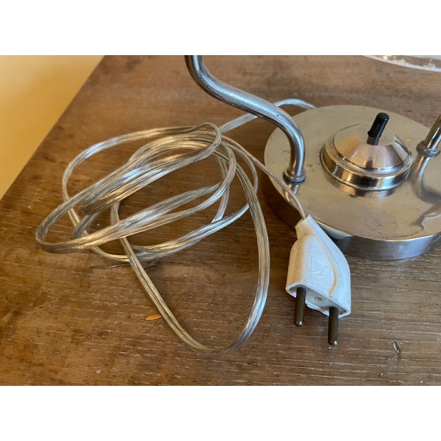 Art Deco French Desk Lamp Table Lamp, 1930s For Sale - Image 9 of 15