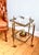 1950s Vintage Art Deco French Serving Trolley with Removable Tray, 1950s For Sale - Image 5 of 7