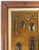 20th Century Assemblage of Vintage and Antique Keys in Walnut Frame For Sale - Image 4 of 12