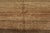 2020s Gabbeh Rug 5’2” X 6’7” Brown Wool Contemporary Hand-Knotted Carpet For Sale - Image 5 of 12