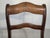 Biedermeier Walnut Chair, 1940s For Sale - Image 3 of 12