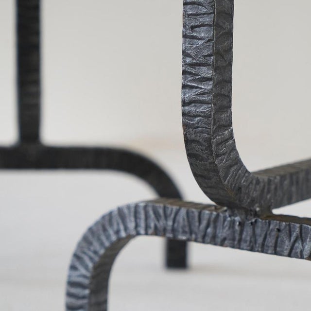 Large 19th Century Andirons in Brass with Birds, 1920s, Set of 2 For Sale - Image 9 of 13