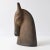Vintage Ceramic Horse Head Figurine by Anette Edmark, 1990s For Sale - Image 4 of 8