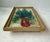 Mid-20th-Century Oil Painting Impressionist Floral Bouquet Framed Signed Zaza Meuli For Sale - Image 12 of 12