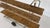 Rare, historic rack trolley from Germany. This shelf trolley or baker's trolley comes from a master bakery from Germany....