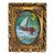 Serg Graff Medusa Schooner Original Art, Fantasy Ship Seascape Nautical Art Coa For Sale