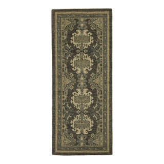 Turkish Oushak Rug 2'10" x 6'10" #20252 For Sale