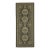 Turkish Oushak Rug 2'10" x 6'10" #20252 For Sale