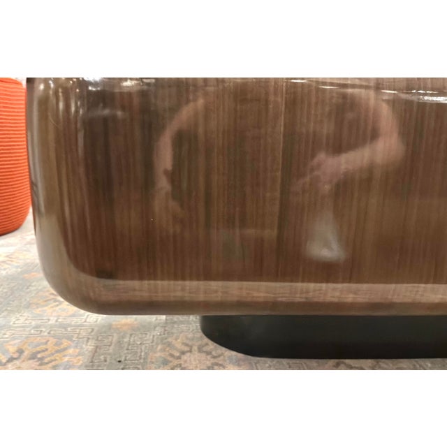 Caracole Caracole Modern Caracello Gelee Cocktail Table For Sale - Image 4 of 5