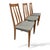 Wood Vintage Danish Teak Dining Chairs from Drylund, 1970s, Set of 3 For Sale - Image 7 of 8
