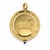 A rare and iconic masterwork from Swiss horology, this Vintage Corum 18K Yellow Gold Aries Zodiac Coin Pocket Watch...