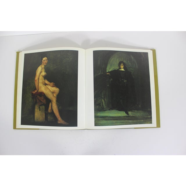 1969 Delacroix Book Hardcover Book with Art of Paul Hamlyn For Sale - Image 4 of 9
