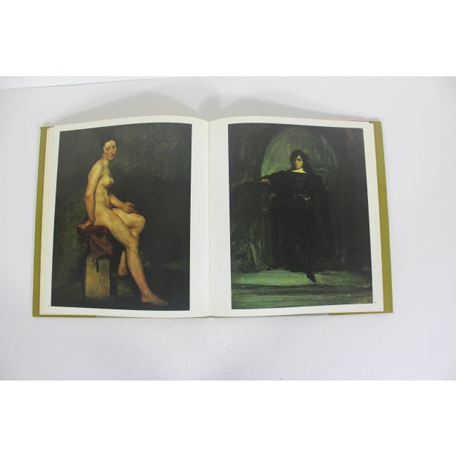 1969 Delacroix Hardcover Book With Art by Paul Hamlyn For Sale - Image 4 of 9