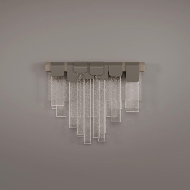 Frostlight Wall Lamp by Porus Studio For Sale - Image 12 of 18