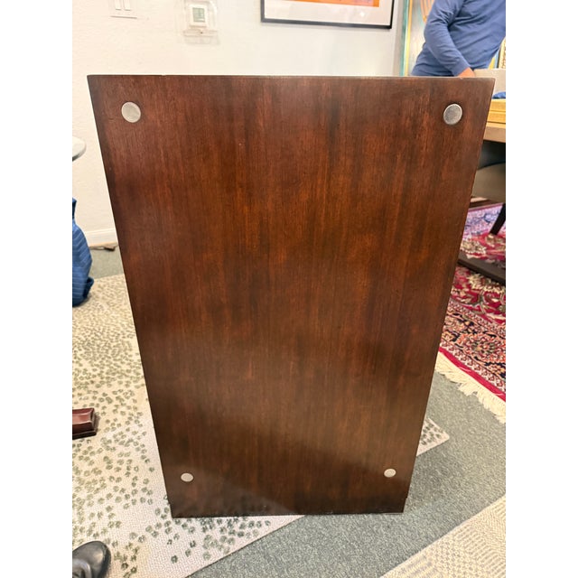 Brown Henredon Sideboard, Dark Walnut For Sale - Image 8 of 12