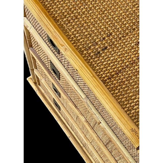 Wood Chest of Drawers from Dal Vera, 1970s For Sale - Image 7 of 11