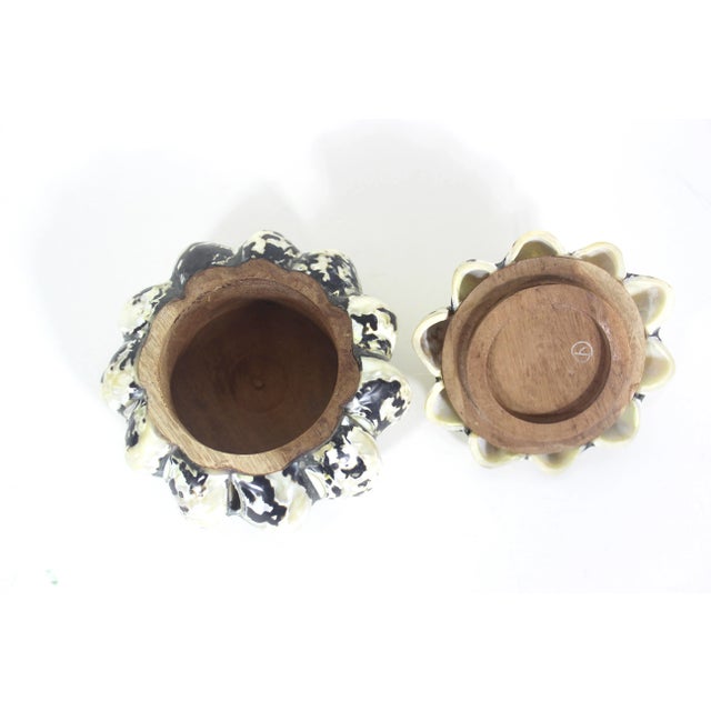 Wood Vintage Shell Trinket Box For Sale - Image 7 of 10