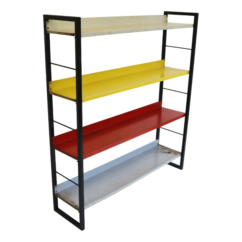 Dutch Bookcase By A. Dekker, 1950