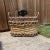 Farmhouse Large Double Handle Woven Bamboo Basket For Sale - Image 3 of 7