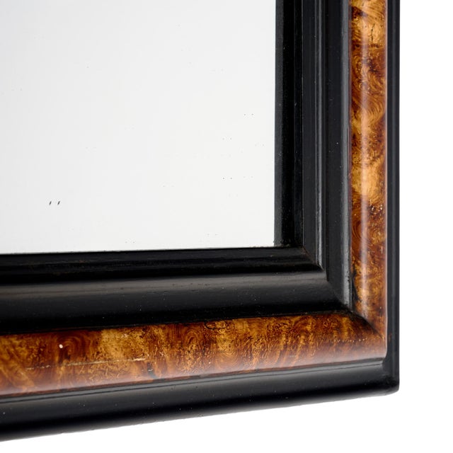 Brown Louis Philippe Period French Mirror For Sale - Image 8 of 9