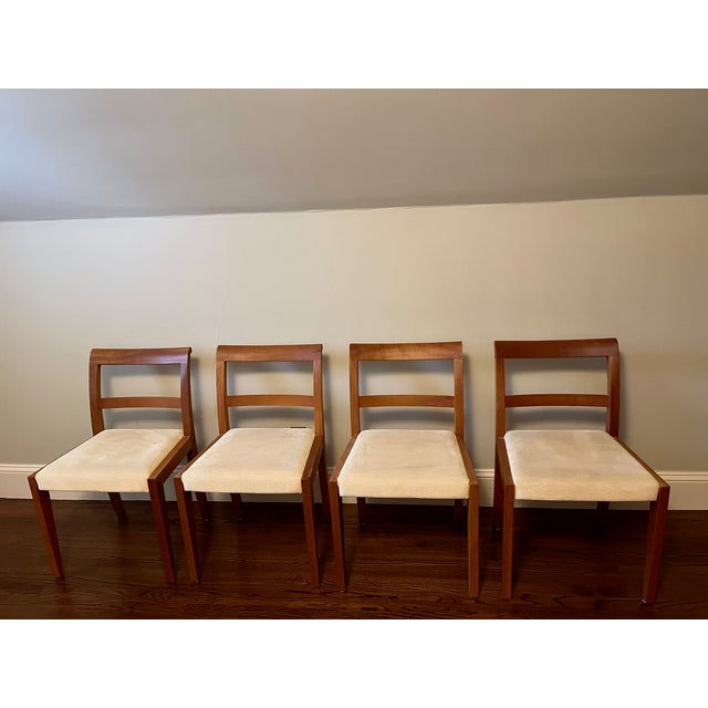Porada Notorius 4 Dining Table and Greta Chairs For Sale - Image 10 of 18