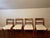 Porada Notorius 4 Dining Table and Greta Chairs For Sale - Image 10 of 18