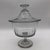 Antique Blown & Cut Flint Glass Covered Compote, Probably Pittsburgh, Circa 1840s For Sale - Image 15 of 18