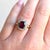 This stunning Belle Époque ring (circa 1890) is a true collector's treasure. Handcrafted in 18k yellow gold, it showcases...