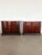 A beautifully assembled matched pair of Georgian mahogany serpentine-front chests of drawers, dating to the late 18th....