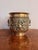 Wonderful quality antique Edwardian brass coal bucket, having a quality antique Edwardian brass coal bucket with quality...