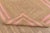 Pink 4' X 6' Pink Border Rectangle Jute Handmade Rug For Sale - Image 8 of 11