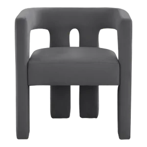 Sloane Dark Grey Velvet Chair