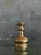 Maitland - Smith Vintage Maitland Smith Solid Brass Candlestick Holder Large For Sale - Image 4 of 6