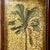 Vintage Bamboo Framed Palm Tree Wall Art For Sale In New York - Image 6 of 11
