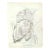 Grace Spongberg Venice Canal Drawing For Sale