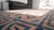 1930s White Diamond Antique Indian Dhurrie Rug 6' X 8' 6" Handknotted Cotton Carpet For Sale - Image 12 of 12