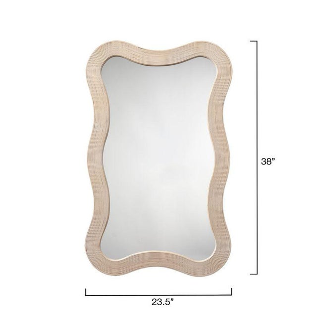 Contemporary Jamie Young Dali Mirror in Cream For Sale - Image 3 of 5