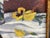 Pansies Still Life, Early 20th Century, Oil on Canvas For Sale - Image 4 of 14