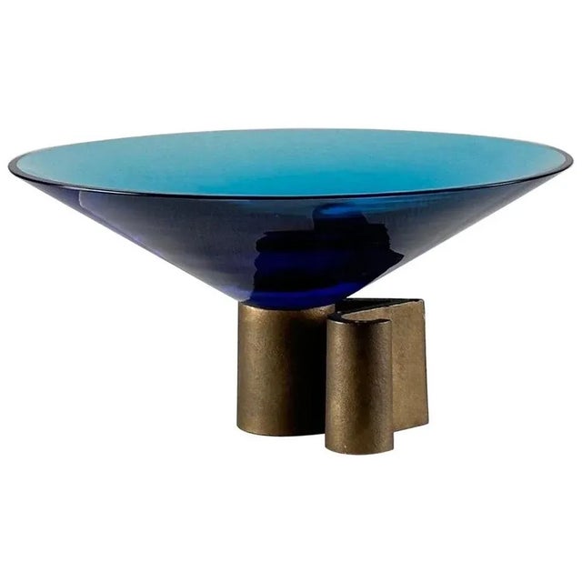 Decorative Bowl attributed to Fontana Arte, 1960s For Sale - Image 10 of 10